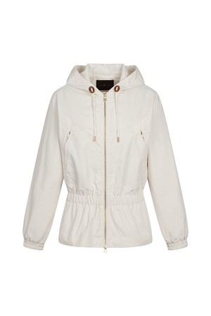 [이민정 PICK!] 앰보 프린트 후드 점퍼_PWJU5C0001_IV_IVORY-a