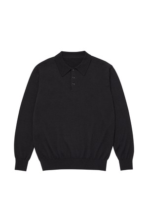 남성 캐시미어 카라 니트_PMSW5F0101_BK_BLACK-a