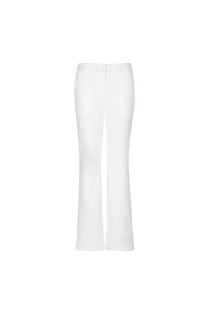 밍크 본딩 팬츠 (WOMEN)_PWPA5D0001_IV_IVORY-a