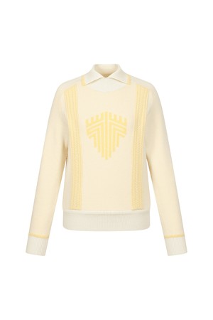 까스텔로 브러쉬 니트 (WOMEN)_PWSW5D0001_Y2_YELLOW-a