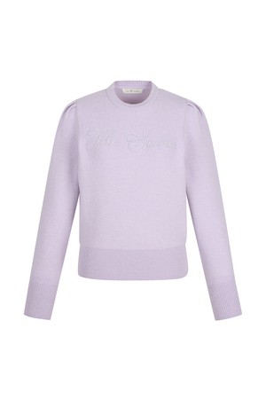 크리스탈 비즈 시그니처 라운드 니트 (WOMEN)_PWSW5D0005_U1_PURPLE-a