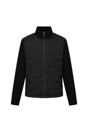 시에나 시그니쳐 니트믹스점퍼 (MEN)_PZJU5C0001_BK_BLACK-a