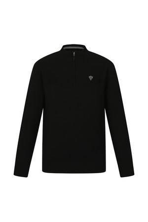 윈터 하이넥 집업 스웨터 (MEN)_PMSW5D0001_BK_BLACK-a