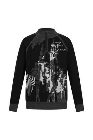 시에나 쟈카드 집업니트 (MEN)_PMSW5D0052_BK_BLACK-a