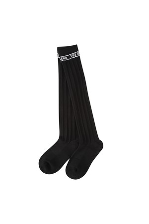 시에나 라인 니 삭스 (WOMEN)_PWSC5F0091_BK_BLACK-a