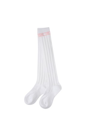 시에나 라인 니 삭스 (WOMEN)_PWSC5F0091_IV_IVORY-a