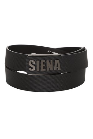 시에나 메탈 로고 벨트 (MEN)_PMBE5F0001_BK_BLACK-a