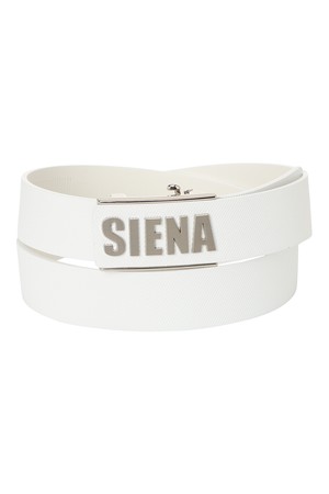 시에나 메탈 로고 벨트 (MEN)_PMBE5F0001_WT_WHITE-a