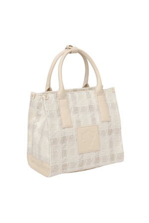 트위드 가방 (WOMEN)_PWBA5F0071_IV_IVORY-a