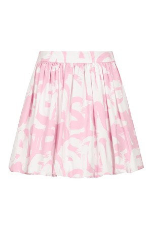 로고프린팅 벌룬 스커트 (WOMEN)_PWSK6E0078_P1_NOCOLOR-a