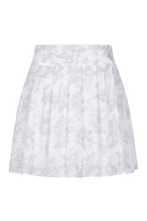 꽃 프린트 셋업 스커트 (WOMEN)_PWSK6B0071_G1_NOCOLOR-a