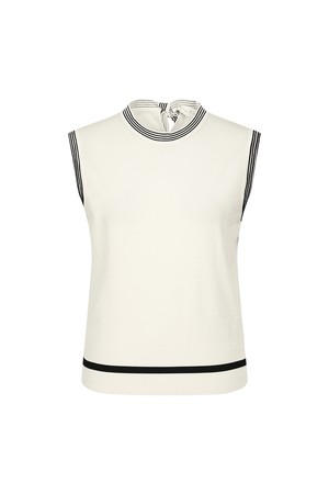 로고쟈카드 니트베스트 (WOMEN)_PWSW6B0001_IV_IVORY-a