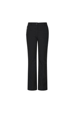 플리츠디테일 플레어팬츠 (WOMEN)_PWPA6B0011_BK_BLACK-a