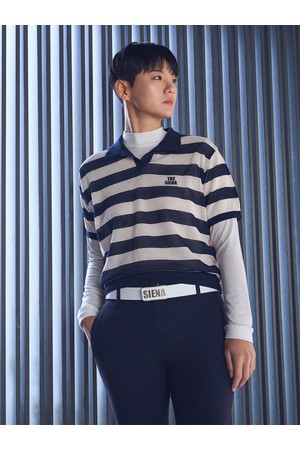 매쉬조직 스트라이프 니트 (WOMEN)_PWSW6B0076_N2_NAVY-a