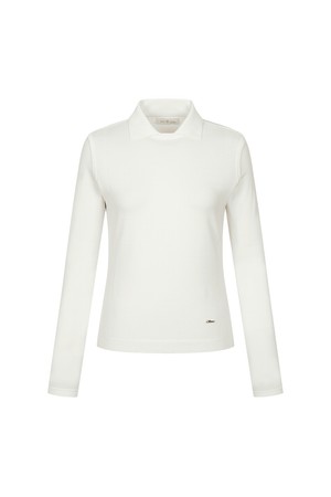 냉감소매 하이브리드 니트 (WOMEN)_PWSW6E0003_OW_NOCOLOR-a