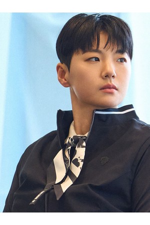 로고 실크 스카프 (WOMEN)_PWMU6E0001_BK_BLACK-a