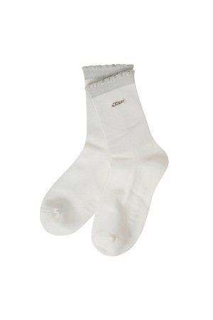 금속장식 중목 양말 (WOMEN)_PWSC6E0001_WT_WHITE-a