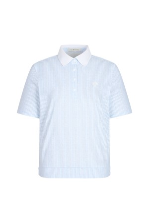 스트라이프 반팔 티셔츠 (WOMEN)_PWTS6B0017_B1_NOCOLOR-a