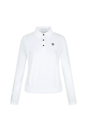 냉감소매 하이브리드 티셔츠 (WOMEN)_PWTS6E0056_OW_NOCOLOR-a