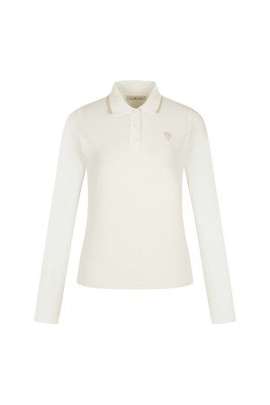 긴팔 냉감소매 니트 (WOMEN)_PWSW6E0001_OW_NOCOLOR-a