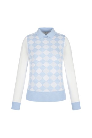 스퀘어 냉감소매 니트 (WOMEN)_PWSW6E0002_B1_NOCOLOR-a