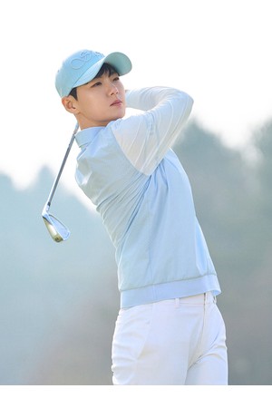 냉감소매 하이브리드 티셔츠 (MEN)_PMTS6E0056_B1_NOCOLOR-a