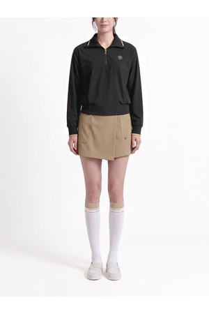 와이드카라 아노락점퍼 (WOMEN)_PWJU6C0001_BK_BLACK-a