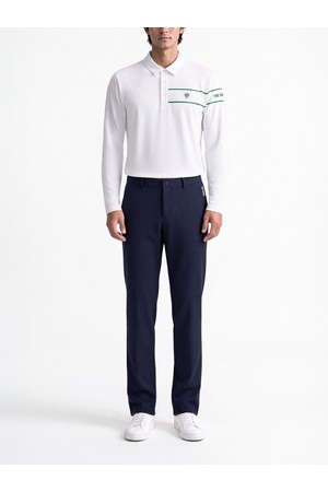배색 로고 포인트 티셔츠 (MEN)_PMTS6C0002_WT_WHITE-a