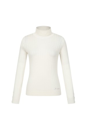 여성 실크캐시미어 터틀넥 니트_PWSW5C0001_OW_NOCOLOR-a