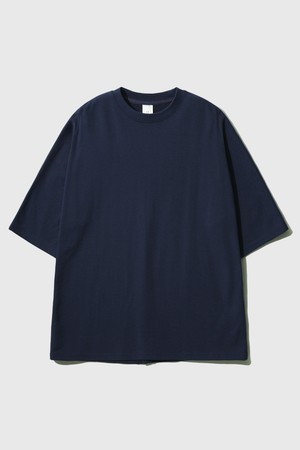 스테이 오버핏 반팔티셔츠 다크네이비 SOST2339