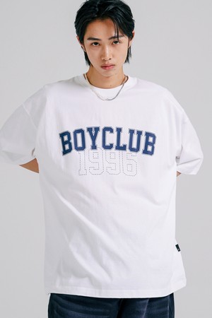 보이클럽 오버핏 반팔티셔츠 4종 화이트 SOST2481