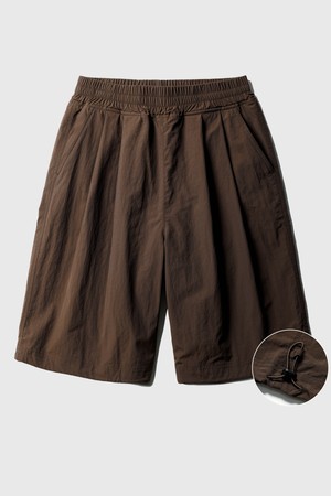 이지썸머 나일론 하프팬츠 브라운 OYSP2566