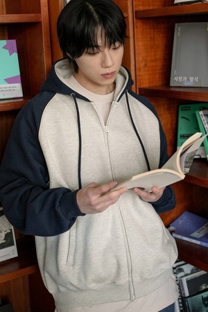 노바 오버핏 레글런 후드집업 네이비 SOHD2608