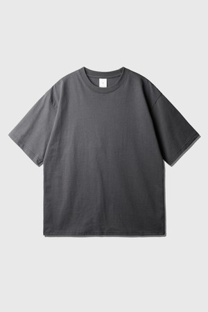 이펙트 레귤러 반팔티셔츠 다크그레이 OYST2624