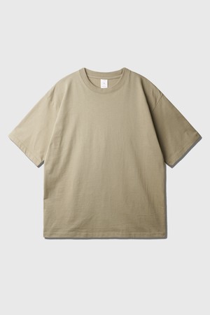 이펙트 레귤러 반팔티셔츠 베이지 OYST2624