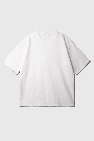 이펙트 레귤러 반팔티셔츠 화이트 OYST2624