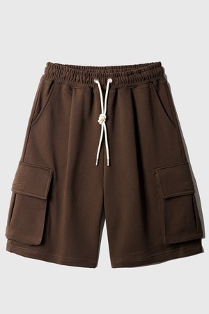 플레시 썸머 카고 하프팬츠 브라운 KJSP2560