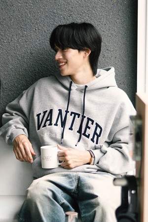 밴티어 후드 그레이 KHHD2657