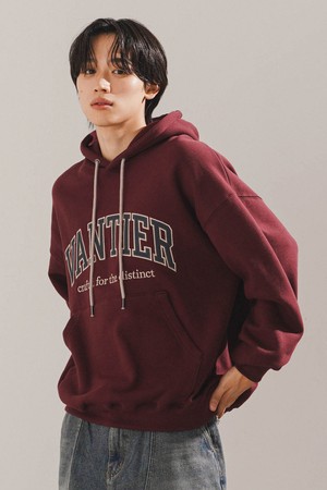 밴티어 후드 버건디 KHHD2657