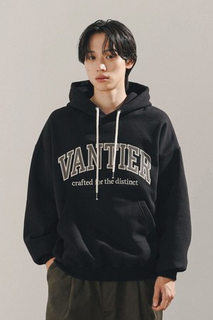 밴티어 후드 블랙 KHHD2657