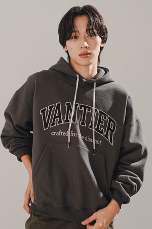 밴티어 후드 차콜 KHHD2657