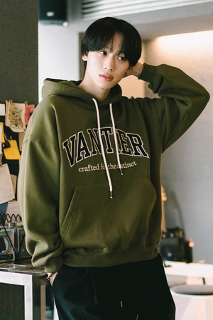 밴티어 후드 카키 KHHD2657