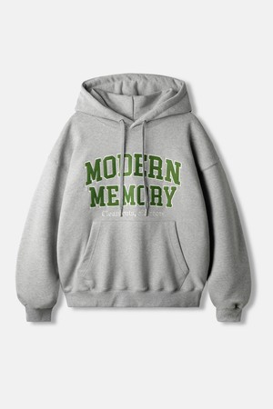 모던 메모리 후드 그레이 KJHD2668