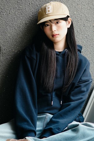 플레인 에센셜 후드 네이비 KJHD2674