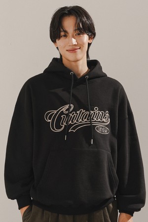 컬테인 후드 블랙 ISHD2663