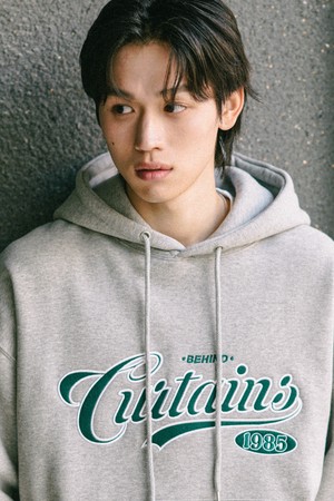 컬테인 후드 그레이 ISHD2663