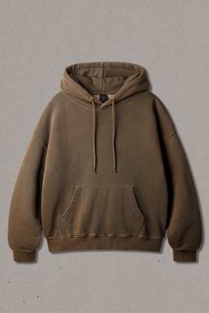 시에나 블러 피그먼트 후드 브라운 ISHD2670