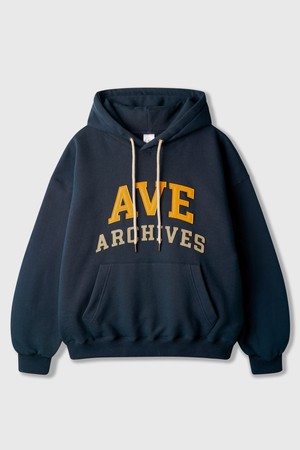 어센틱 아카이브 후드 네이비 KJHD2666