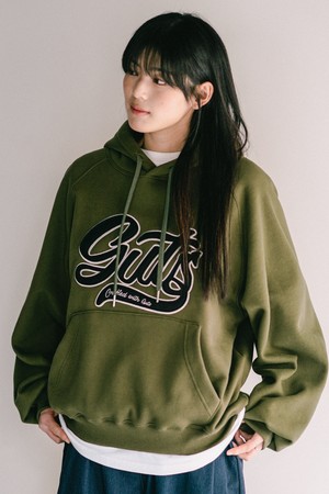 펠트라인 후드 카키 JIHD2667