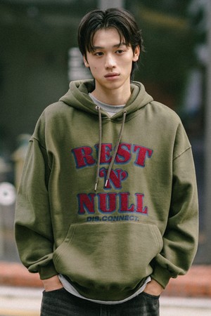 레스트 앤 후드 카키 ISHD2660